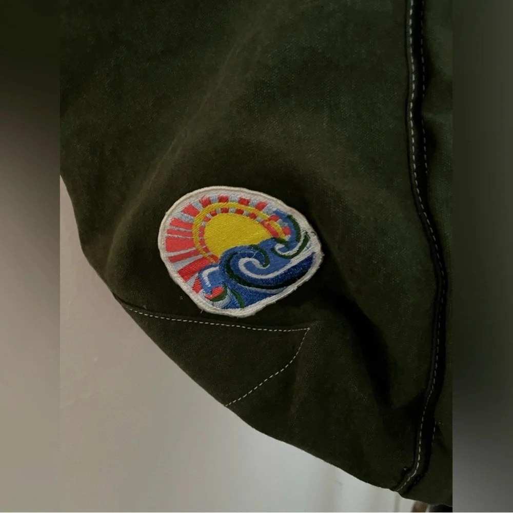 Free People Been There Badge Tote Bag NWOT - Picture 6 of 6